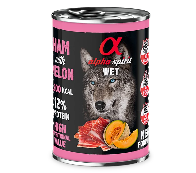 Paté de Jamón con Melón