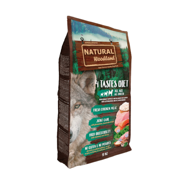 Natural Woodland 4 Tastes Diet