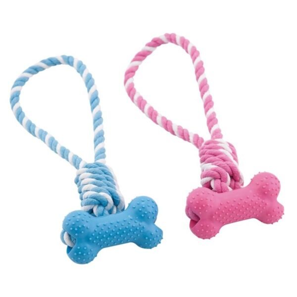 Cuerda Con Hueso Mordedor