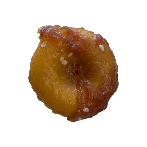 Bagel De Cordero Y Pollo