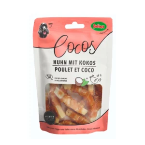 Bubimex-Snacks-Cocos-Pechuga-Pollo-Perros Coco Con Pollo