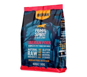 IBERIANDOG_PORK1KG_2048x2048 Primal Spirit Cerdo Ibérico By Alpha Spirit