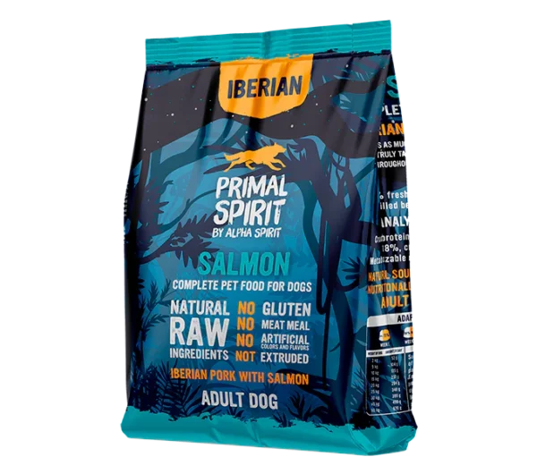 IBERIANDOG_SALMON1KG_2048x2048 Primal Spirit Salmón By Alpha Spirit