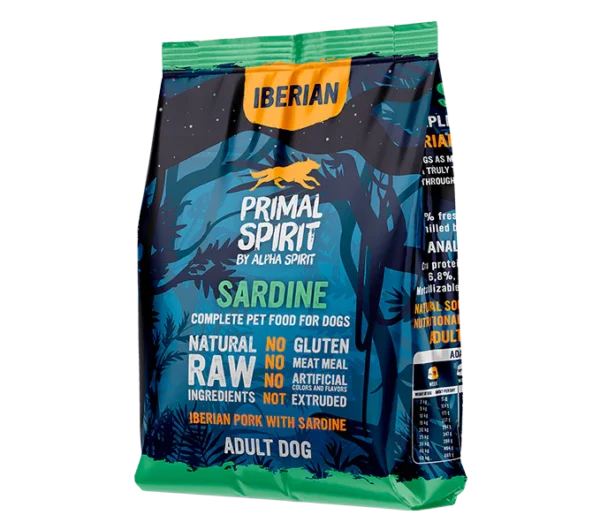 IBERIANDOG_SARDINE1KG_2048x2048 Primal Spirit Sardina By Alpha Spirit