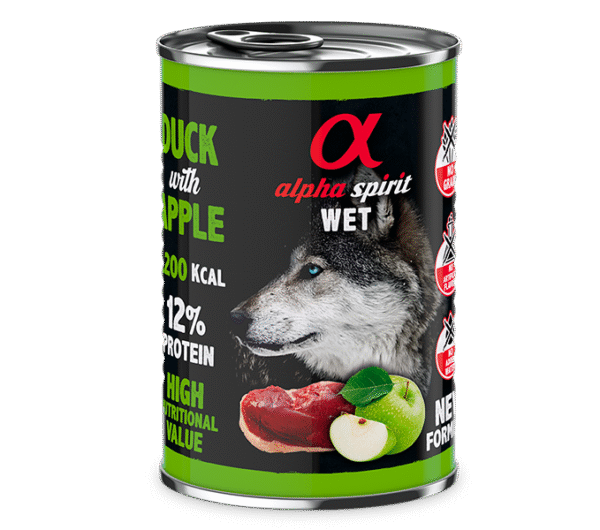 IMG_1206 Comida Húmeda de Pato con Manzana Verde by Alpha Spirit