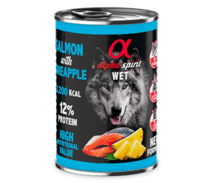 Comida Húmeda de Salmón con Piña by Alpha Spirit