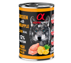 Comida Húmeda de Pollo con Piña by Alpha Spirit