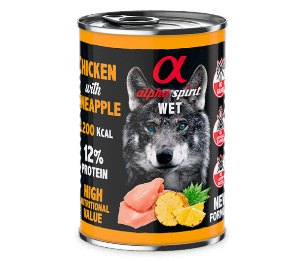 IMG_1213 Comida Húmeda de Pollo con Piña by Alpha Spirit