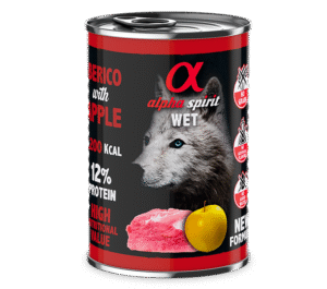 Comida Húmeda de Cerdo con Manzana by Alpha Spirit