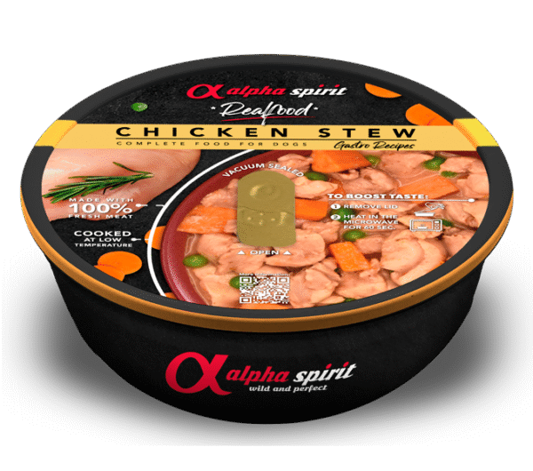 Estofado de Pollo by Alpha Spirit