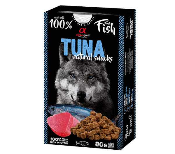 Natural Snack Atún by Alpha Spirit