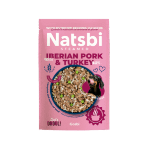 Natsbi Cerdo Ibérico y Pavo By Gosbi
