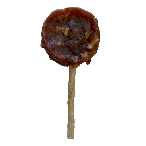 Piruleta De Pollo Y Queso