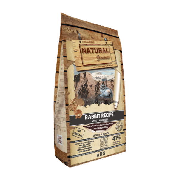 RABBIT MINI Natural Greadness Conejo Mini