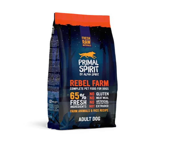 Primal Spirit Rebel Fram By Alpha Spirit