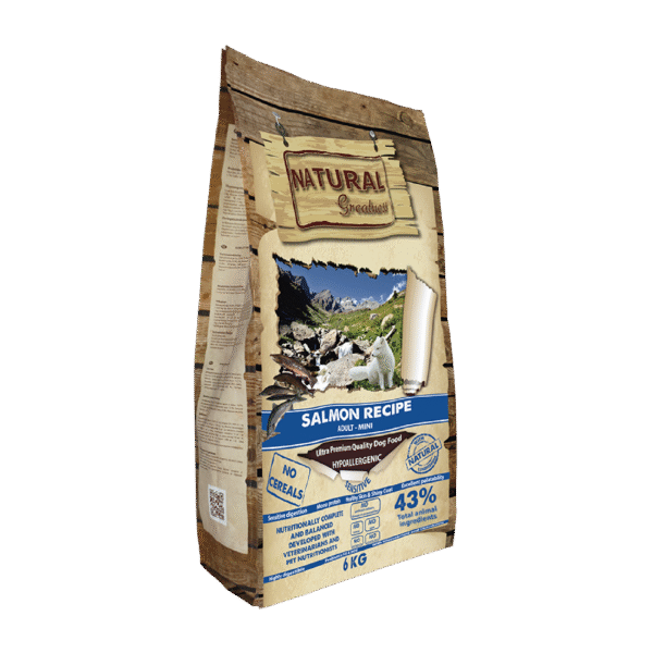 Natural Greadness Salmon Mini