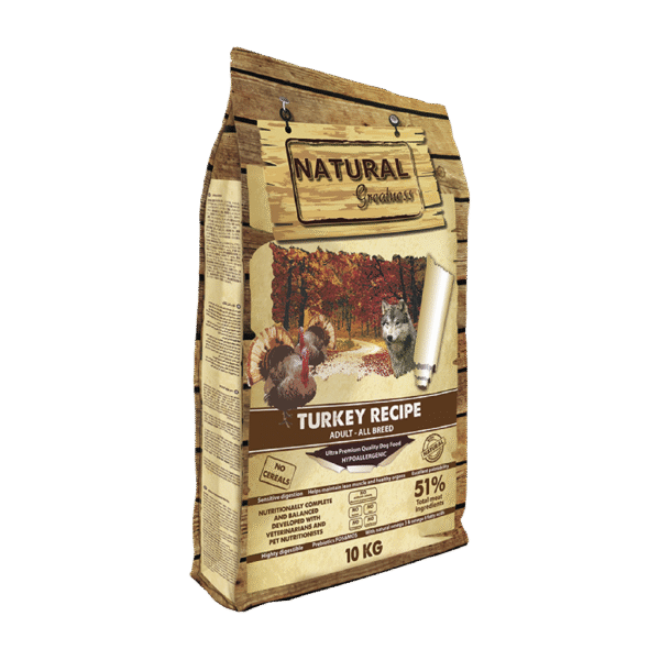 Natural Greadness Pavo Medium