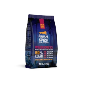 Primal Spirit Wilderness By Alpha Spirit