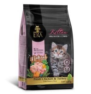 Era Kitten Grain Free Pollo Y Pavo
