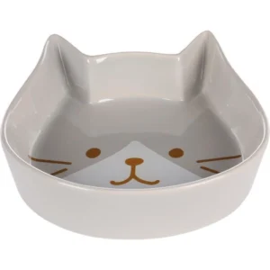 flamingo_comedero_y_bebedero_kapo_gris_claro_para_gatos Comedero Gato 250ml