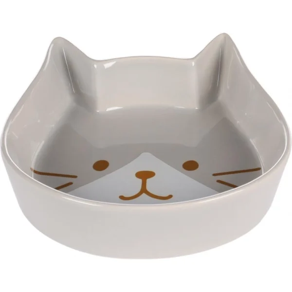 flamingo_comedero_y_bebedero_kapo_gris_claro_para_gatos Comedero Gato 250ml