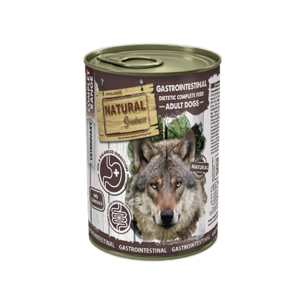 gastrointestinal lata Comida Húmeda Natural Greadness Gastrointestinal