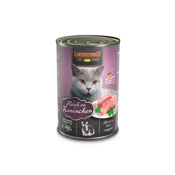 Leonardo Lata Gato Conejo