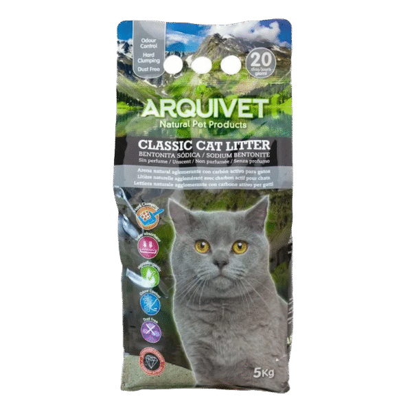 lecho arena gato Arena Arquivet Aglomerante