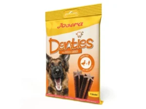 snack-dental-josera-denties-de-pato-y-zanahoria-premio-parra-perros Josera Denties Pato y Zanahoria