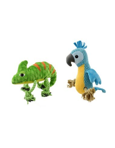 tropical-animals-con-cuerda-dental Peluche Animals Con Cuerda