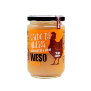 Weso-Caldo-Huesos-Gallina-masquepiensos Caldo De Huesos Gallina