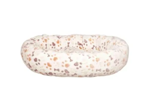 Cama Donut Blanca Lingo 50x40cm