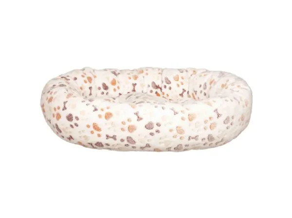 Cama Donut Blanca Lingo 50x40cm