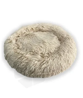 Cama Antiestres Donut Crema