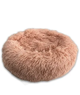 Cama Antiestres Donut Rosa