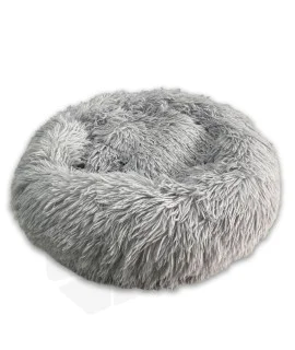 Cama Antiestres Donut Gris