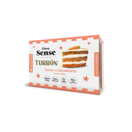 Turrón Natural Dibaq