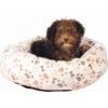 Cama Donut Blanca Lingo 50x40cm