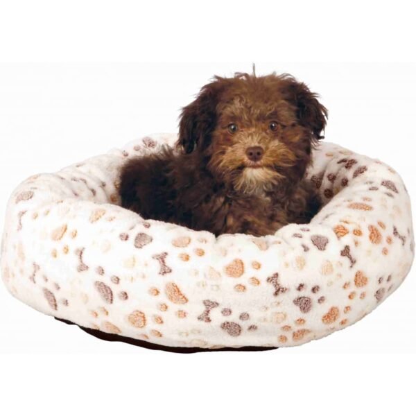 Cama Donut Blanca Lingo 50x40cm