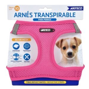 Arnés Transpirable Nayeco Fucsia