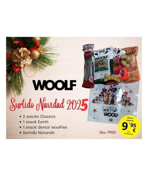 woolf Surtido Navidad Woolf